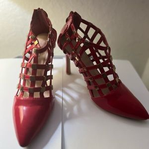 Red Stiletto Heels